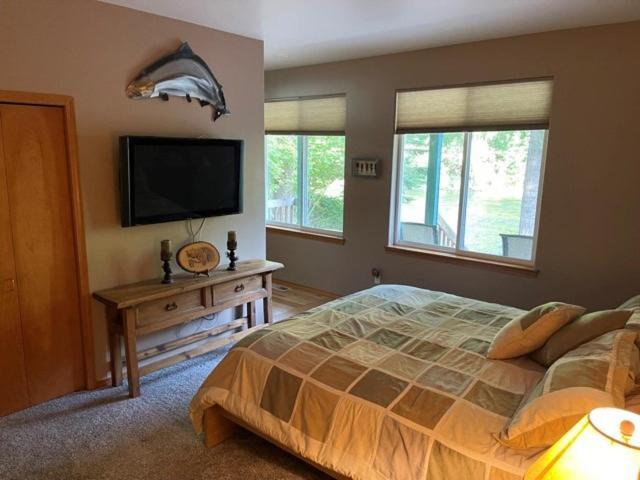 Cozy Riverfront Retreat Leavenworth Extérieur photo